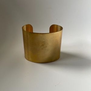 Magnolia Brass Cuff